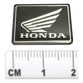 Emblema Adesivo Honda Painel Moto Xre 300 Hornet Twister Titan Biz Fan Original Honda 86150GFC890