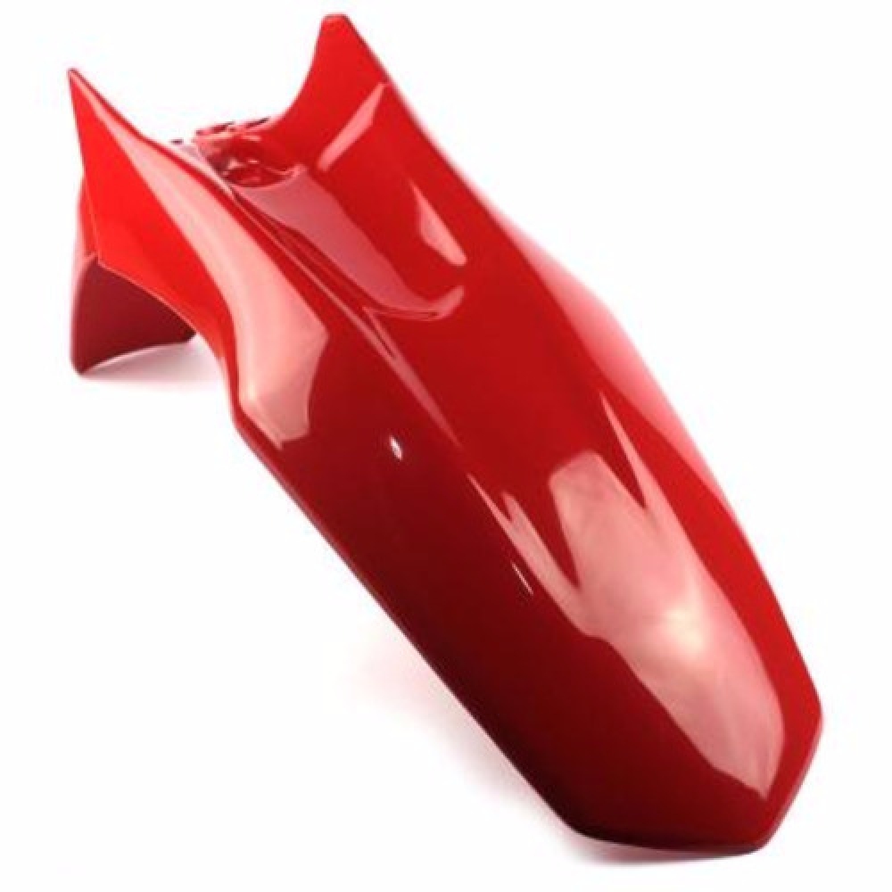 Paralama Dianteiro Moto Nxr Bros 150 2011 2012 Vermelha Modelo Original Vermelho Tork