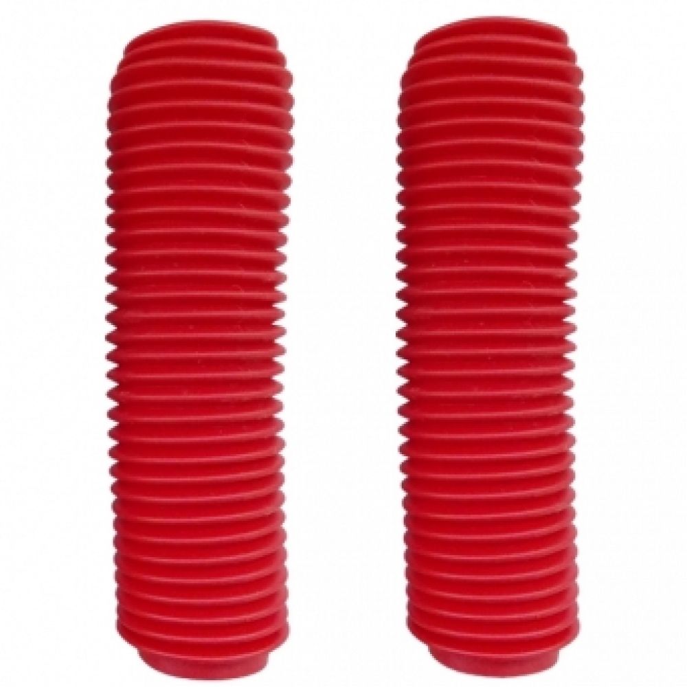 Sanfona Protetor Bengala Moto Xr 250 Tornado Xt 600 Nx 350 Sahara Nx 400 Falcon 32 Dentes Vermelha