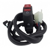 Botão Interruptor Partida Mata Moto Xre 300 2010 2011 2012 2013 2014 2015 Lado Direito Modelo Original