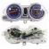 Painel Completo Titan 150 Esd Mix 2011 2012 2013 Mod Original Azul