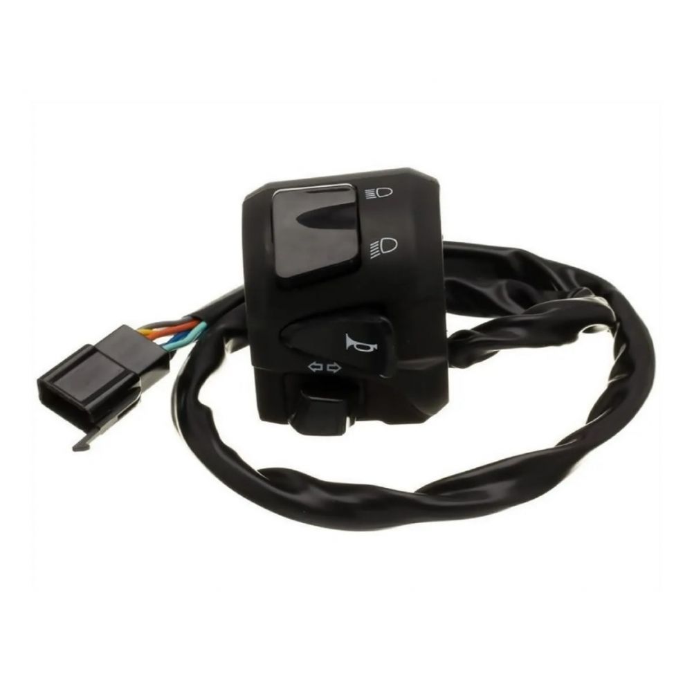Interruptor Guidão Moto Cb 250 F Twister 2016 a 2022 Punho Luz Lado Esquerdo Mod Original - Condor