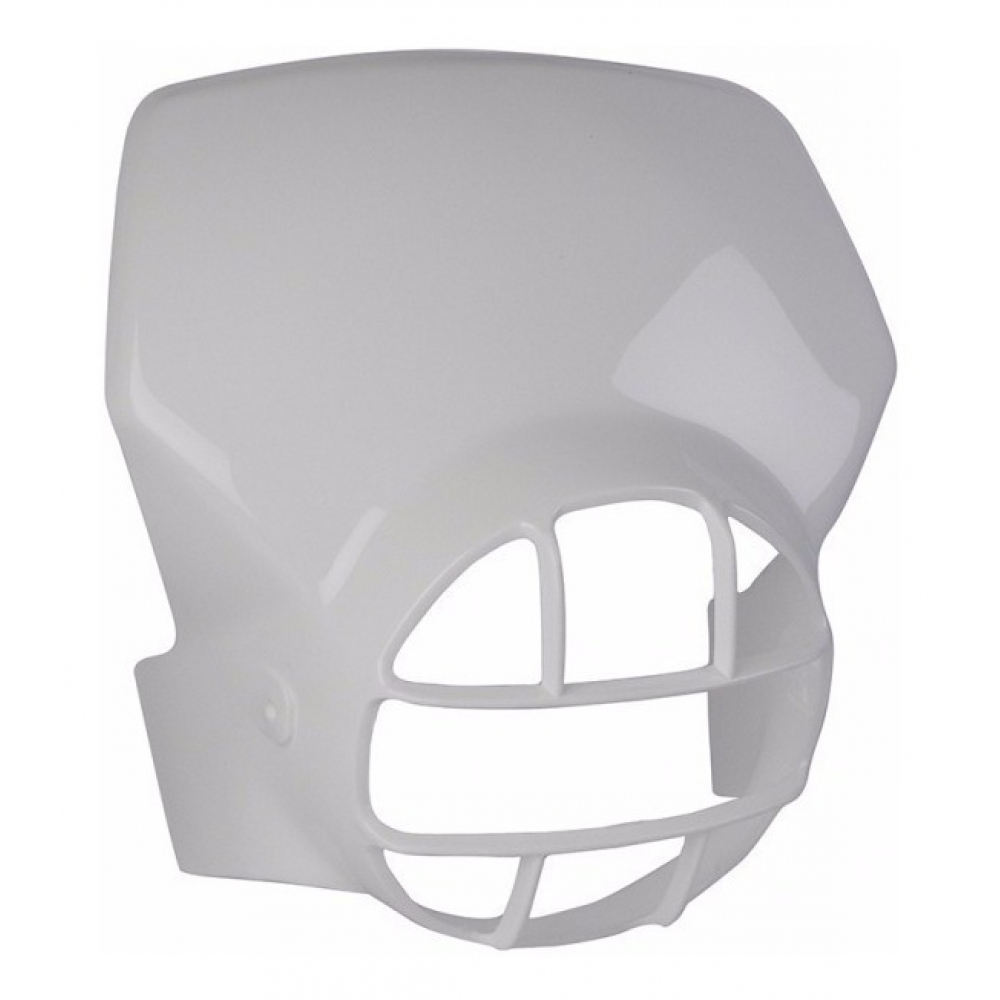 Carenagem Capa Frontal Farol Moto Xlx 250 Xl 250r Xls 125 Branca Modelo Original - Branca