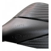 Espelho Retrovisor Lado Direito Moto Elite 125 2019 2020 2021 2022 2023 2024 Original Honda
