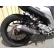 Escapamento Esportivo Moto Fazer 250 2018 2019 2020 2021 2022 2023 Escape Mini F1 Tri Preto