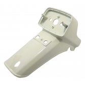 Paralama Traseiro Moto Cg 125 1983 1984 1985 1986 1987 1988 1989 Ml 125 Turuna Rabeta Suporte Placa Branco Paramotos