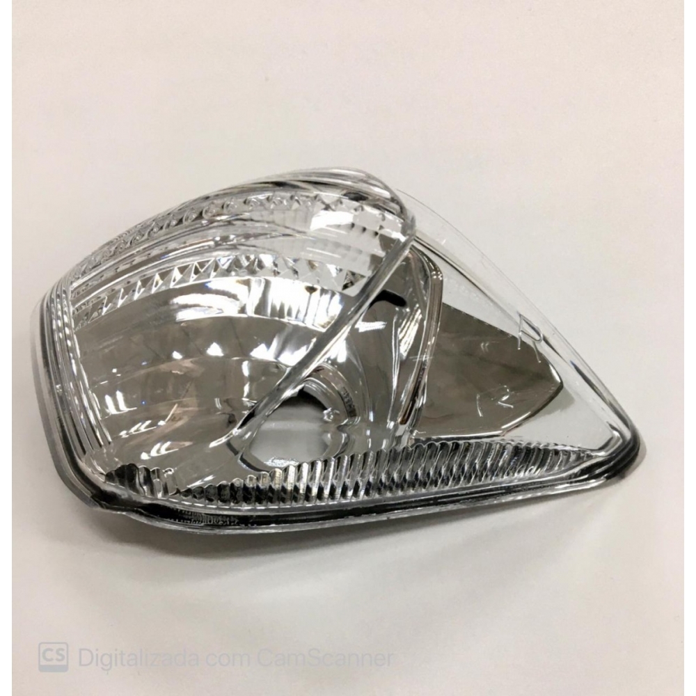Pisca Seta Traseiro Biz 125 Biz 100 2011 2012 2013 2014 2015 2016 2017 Lado Direito Cristal