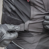 Jaqueta Masculina Moto Impermeável X11 Evo 4 Esportiva C/ Proteção Para Motociclista Preta - Preto
