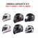 Viseira Capacete X11 Volt Dash Lines Cristal Transparente Original