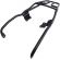 Bagageiro Moto Fazer 150 Factor 150 Suporte P/ Bauleto Traseiro Churrasqueira Fortuna - Preto