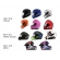 Viseira Capacete Helt 978 Polar / Helt 981 Avante Class Cristal Transparente Anti Risco Original - Cristal Transparente