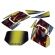 Kit Adesivos Faixas Moto Xr 200 Xr200 Preta 2001 Jogo Adesivo Modelo Original Jotaesse - Jotaesse