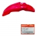 Paralama Dianteiro Moto Xr 250 Tornado Vermelha 2003 2004 2005 2006 2007 2008 Original Honda Vermelho - Preto