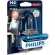 Lâmpada Farol Super Branca H4 35w Moto Titan Fan 125 150 Ybr Factor Xr 250 Tornado Efeito Xenon Philips