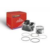 Kit Cilindro Pistão e Anel Xr 250 Tornado Cbx 250 Twister Até 2008 Original Honda - Hamp