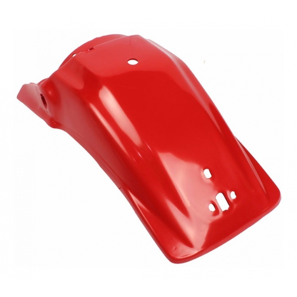 Paralama Traseiro Vermelho Moto Xlx 250 Xl 250r Vermelha Rabeta Modelo Original