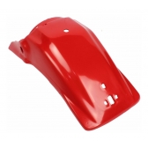 Paralama Traseiro Vermelho Moto Xlx 250 Xl 250r Vermelha Rabeta Modelo Original