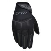 Luva X11 Fit X Moto Cross Trilha Bike Downhill Air Soft Com Função Touch Screen - Preto