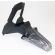 Paralama Suporte Placa Moto Xre 190 Traseiro Original Honda - Preto