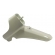 Paralama Traseiro Moto Cg 125 1983 1984 1985 1986 1987 1988 1989 Ml 125 Turuna Rabeta Suporte Placa Branco Paramotos