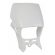 Carenagem Central Do Farol Yamaha Xt 225 Xt225 Branca Branco Modelo Original S/ Adesivo - Branco