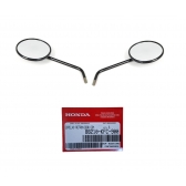 Par Espelho Retrovisor Moto Xr 250 Tornado Xr 200 Xlr 125 Bros 125 150 Até 2008 Original Honda