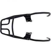 Bagageiro Moto Fazer 150 Factor 150 Suporte P/ Bauleto Traseiro Churrasqueira Fortuna - Preto