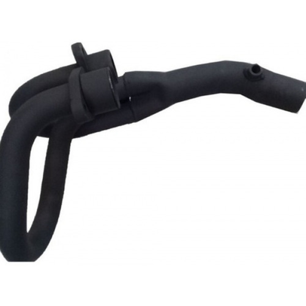 Curva Escapamento Escape De Saída Motor Nx 400 Falcon 2000 2001 2002 2003 2004 2005 Modelo Original Fortuna Preta