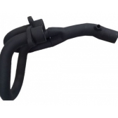 Curva Escapamento Escape De Saída Motor Nx 400 Falcon 2000 2001 2002 2003 2004 2005 Modelo Original Fortuna Preta