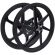 Roda Liga Leve Magnésio Moto Bros 150 Bros 160 ESD (Disco Dianteiro) 6 Palitos Preta - Scud