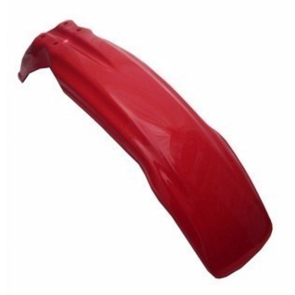 Paralama Dianteiro Moto Honda Xr 200 Vermelha 2001 2002 Modelo Original Vermelho