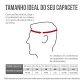 Capacete Aberto Joy 23 By Taurus Custom Preto Brilho Couro - Preto