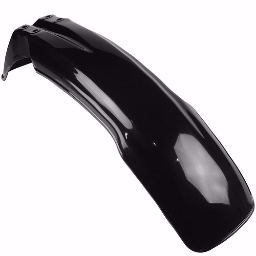 Paralama Dianteiro Moto Xlx 250 Xl 250 Xls 125 Preta Mod Original Preto
