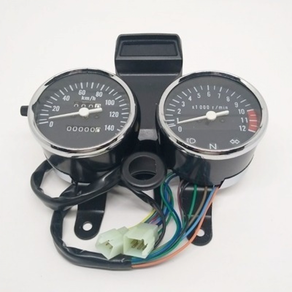 Painel Completo Moto Intruder 125 Suzuki Modelo Original