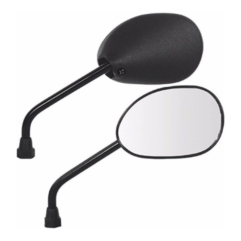 Par Espelho Retrovisor Moto Biz 125 Pop 100 Bros 125 150 Bros 160 Até 2017 Modelo Original Gvs