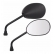 Par Espelho Retrovisor Moto Biz 125 Pop 100 Bros 125 150 Bros 160 Até 2017 Modelo Original Gvs