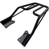 Bagageiro Cb 250 Twister 2016 2017 2018 Suporte P/ Bauleto Traseiro Churrasqueira Fortuna - Preto