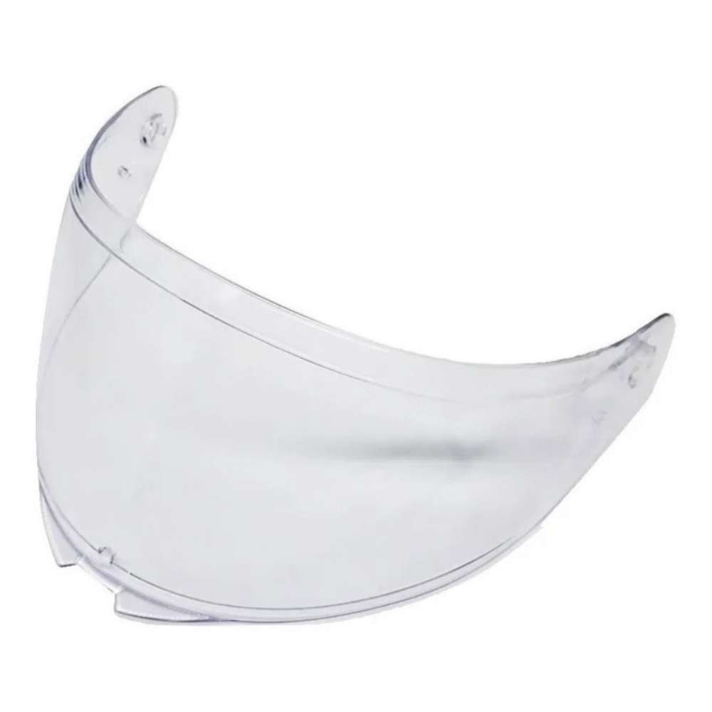 Viseira Capacete Helt 978 Polar / Helt 981 Avante Class Cristal Transparente Anti Risco Original - Cristal Transparente