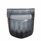 Lente Lanterna Freio Traseira Honda Pop 110 i 2016 17 17 18 19 20 21 22 2023 Modelo Original Paramotos - Fumê