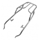 Bagageiro Moto Pop 110 Pop110 Suporte Reforçado P/ Bau Bauleto Cromado