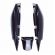 Rabeta Moto Cg Fan 125 Preta 2009 2010 2011 2012 2013 Carenagem Traseira Modelo Original