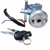 Chave Contato Miolo Ignição Moto Yamaha Neo 125 2017 18 19 20 21 22 23 2024 Mod Original C/ Bloqueador