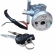 Chave Contato Miolo Ignição Moto Yamaha Neo 125 2017 18 19 20 21 22 23 2024 Mod Original C/ Bloqueador