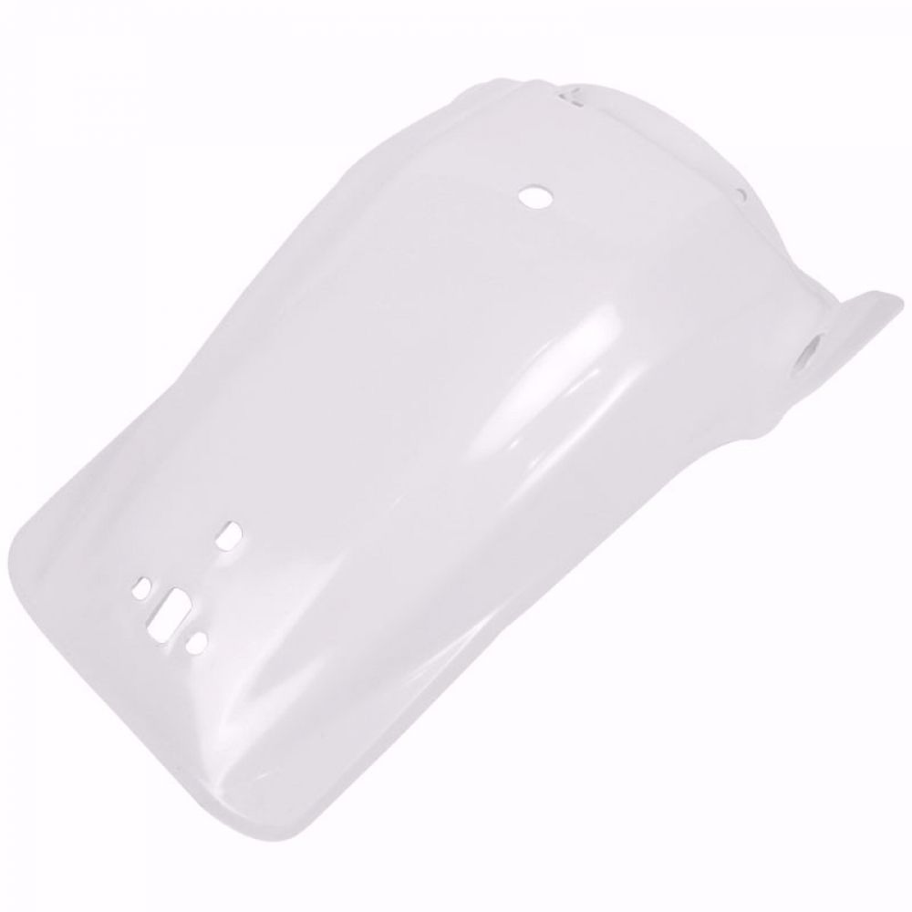 Paralama Traseiro Branco Moto Xlx 250 Xl 250r Branca Rabeta Modelo Original