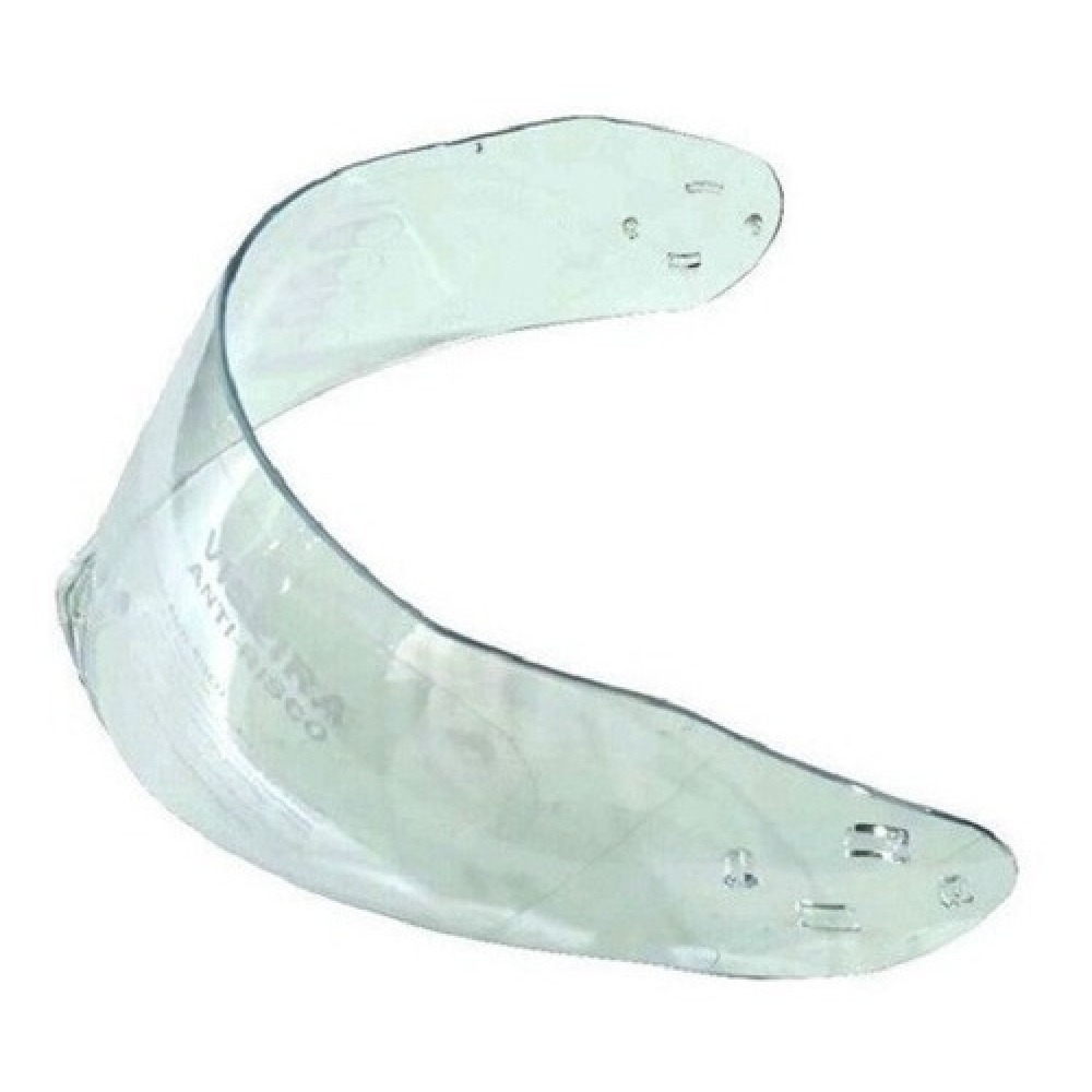 Viseira Cristal Incolor Capacete Robocop Helt Hippo Glass Spirit Freedom Original