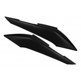 Carenagem Tampa Lateral Moto Xre 190 Preta 2016 2017 2018 2019 2020 2021 Modelo Original