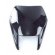 Carenagem Frontal Farol Xr250 Xr 250 Tornado 2006 2007 2008 Preta Modelo Original - Preto