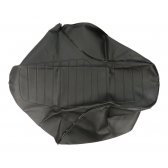 Capa De Banco Moto Rx 180 1982 1983 1984 Mod Original C/ Escrita Yamaha - Preto