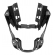 Carenagem Capa Frontal Farol Moto Fazer 250 Fz25 2022 2023 2024 Mod Original - Preta