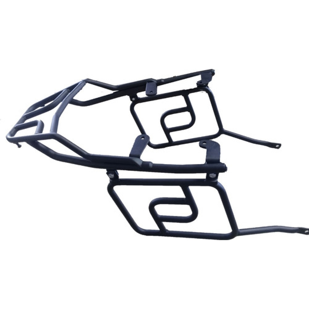 Bagageiro Moto Nc 750 2016 2017 2018 2019 2020 + Suporte P/ Bau Bauleto Lateral Givi
